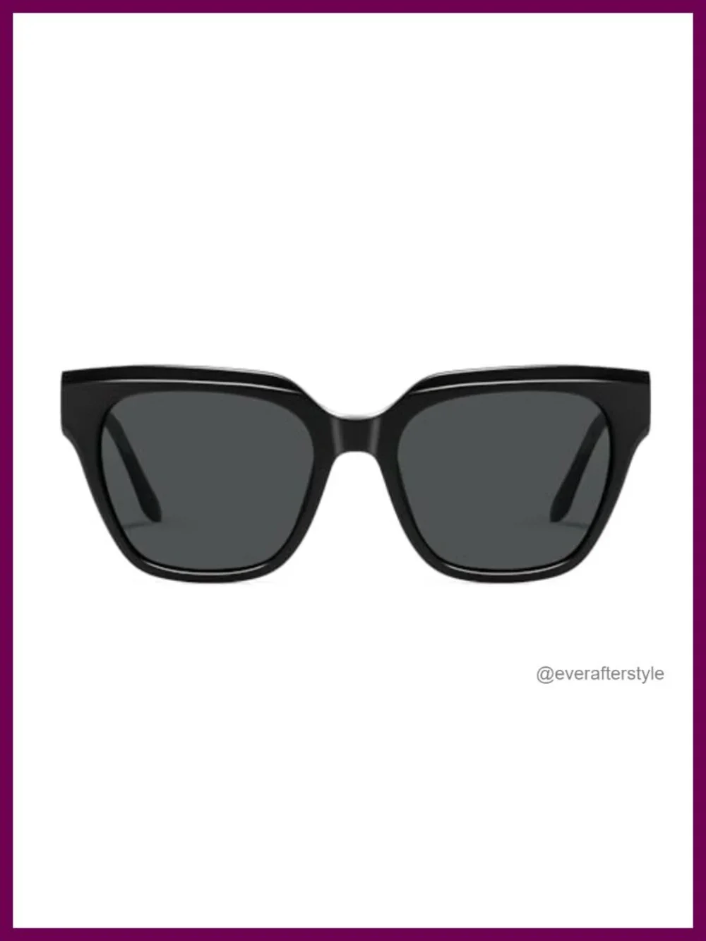 Polarized UV400 Oversize Square Sunglasses Acetate